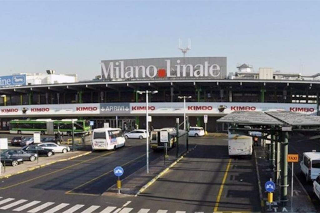 Masotto Apartment Linate-Close Center Milano Exteriör bild